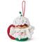 Intermediate Nutcracker Latte Amigurumi Crochet Ornament Kit by Loops & Threads®